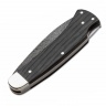 Нож складной Boker Solingen Fellow Damascus 111045DAM клинок 8.3 см Черный