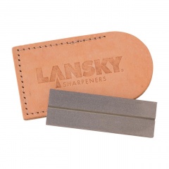 Точильный камень Lansky Double Sided Diamond Pocket Stone для финальной заточки 600 G