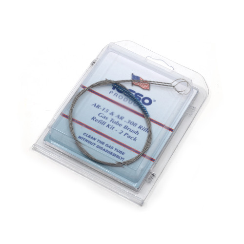 Ерш щетинный для чистки газоотвода Iosso AR 19127 для AR-308 / AR-15 Нейлон 2 шт