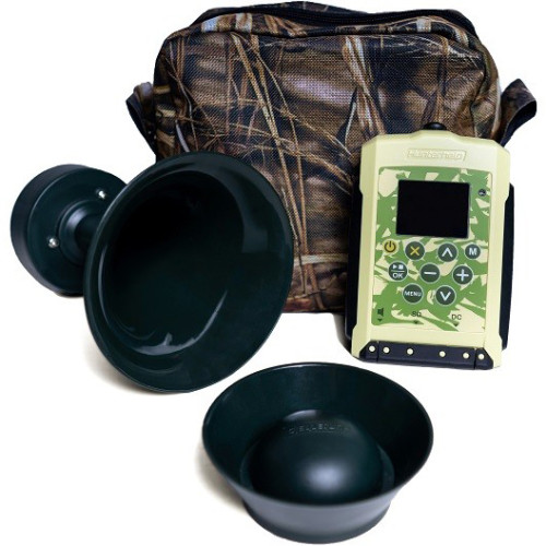 Электронный манок одноканальный Hunterhelp Master 3М (TK- 9RU, WI-FI, Карта, Чехол)