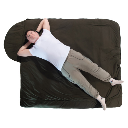 Спальный мешок Expert-Tex Explorer от -1°C до -6°C Хаки