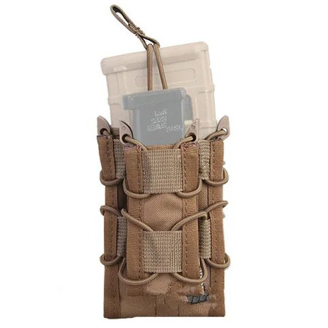 Подсумок Rusforce USMC открытый на Molle для магазинов Койот