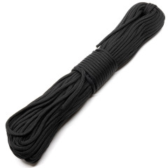 Паракорд Стикхант 550 высокопрочный 30 метров Чёрный