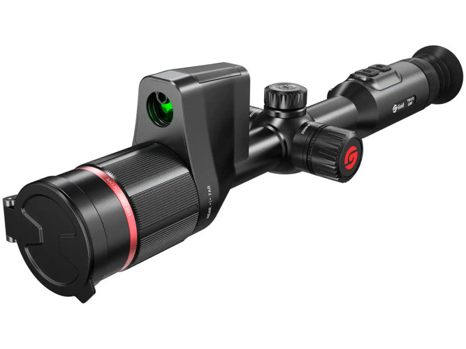 Прицел тепловизионный Guide TU631 LRF 1,65x-13,2x, 640x480 12um, o35мм, обн. 1400м, на кольца 30мм, до 12ч, IP67, 1250г