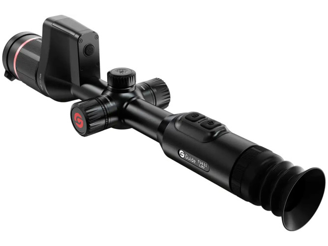 Прицел тепловизионный Guide TU631 LRF 1,65x-13,2x, 640x480 12um, o35мм, обн. 1400м, на кольца 30мм, до 12ч, IP67, 1250г