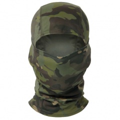 Маска балаклава PMX Tactical B-21 летняя 4 в 1 Мультикам Тропический