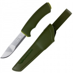 Нож фиксированный Morakniv Bushcraft Forest (S) (12493) клинок 11 см Хаки