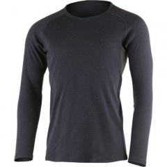 Ф Lasting BERT с длинным рукавом Тёмно-серый