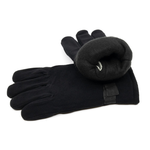 Перчатки Стикхант Аванпост зимние полноразмерные флис Чёрный