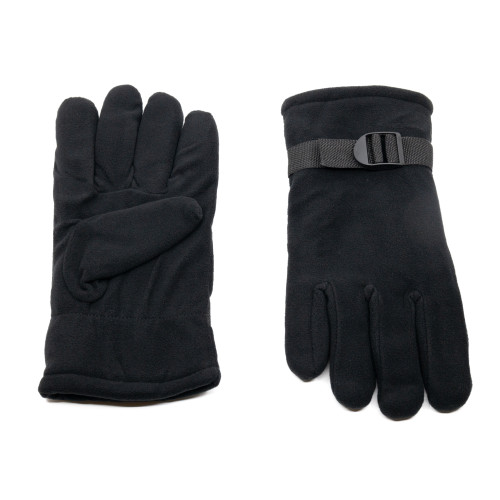 Перчатки Стикхант Аванпост зимние полноразмерные флис Чёрный