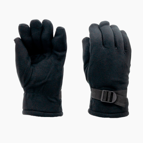 Перчатки Стикхант Аванпост зимние полноразмерные флис Чёрный