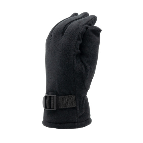 Перчатки Стикхант Аванпост зимние полноразмерные флис Чёрный