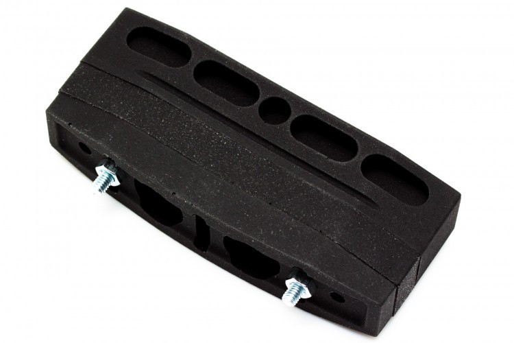 Затыльник Стикхант ТОР АКУ3-35 для рамочного приклада оружия на базе АК 35 мм