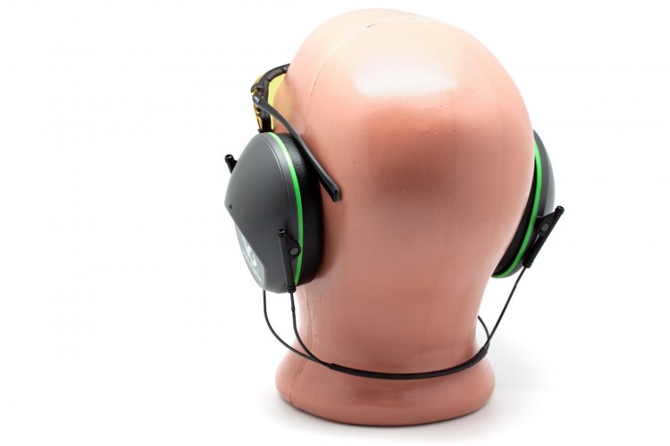 Наушники пассивные стрелковые Pyramex Venture Gear VGBH9010C NRR 22 ДБ под шлем-каску