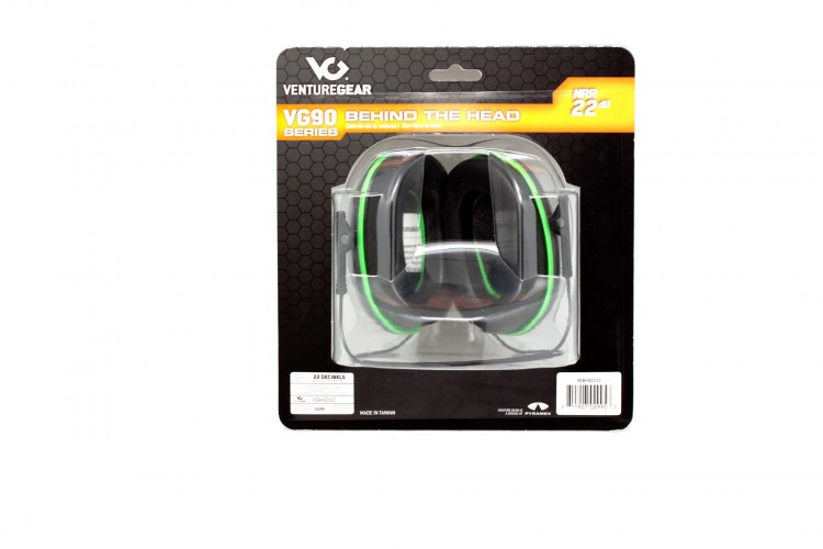 Наушники пассивные стрелковые Pyramex Venture Gear VGBH9010C NRR 22 ДБ под шлем-каску