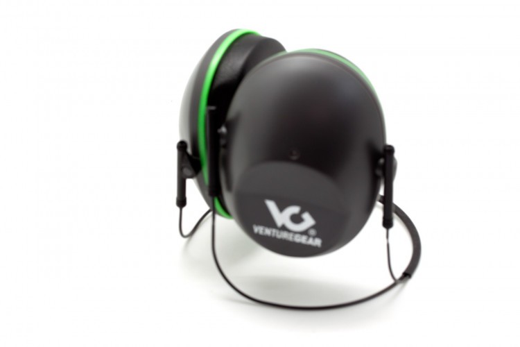 Наушники пассивные стрелковые Pyramex Venture Gear VGBH9010C NRR 22 ДБ под шлем-каску