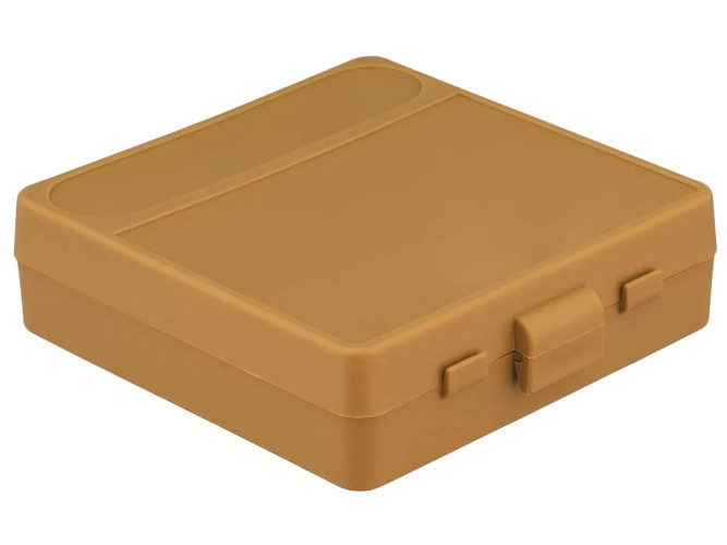 Кейс ShotTime BX-906 для хранения 100 патронов 9x18/10x28 калибра Койот