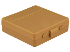 Кейс ShotTime BX-906 для хранения 100 патронов 9x18/10x28 калибра Койот