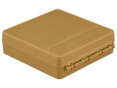 Кейс ShotTime BX-906 для хранения 100 патронов 9x18/10x28 калибра Койот