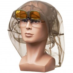 Противомоскитный комплект Guardgift А14В3М Polarized Жёлтые 89% без очков