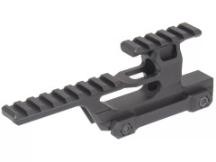 Кронштейн Вектор-7.62 VR-KR небыстросъёмный Picatinny для коллиматора и ЛЦУ