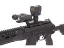 Кронштейн Вектор-7.62 VR-KR небыстросъёмный Picatinny для коллиматора и ЛЦУ
