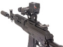 Кронштейн Вектор-7.62 VR-KR небыстросъёмный Picatinny для коллиматора и ЛЦУ