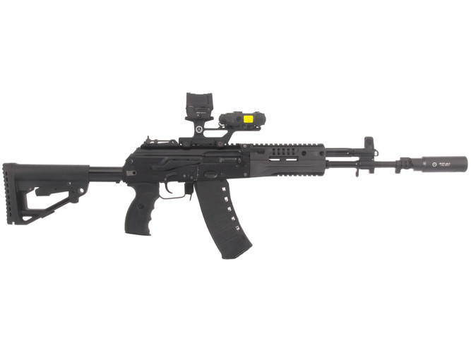Кронштейн Вектор-7.62 VR-KR небыстросъёмный Picatinny для коллиматора и ЛЦУ