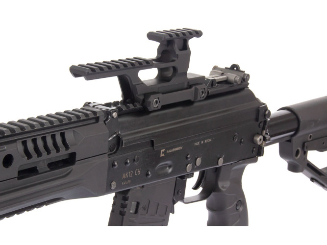 Кронштейн Вектор-7.62 VR-KR небыстросъёмный Picatinny для коллиматора и ЛЦУ