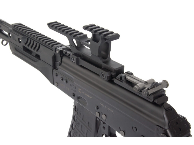 Кронштейн Вектор-7.62 VR-KR небыстросъёмный Picatinny для коллиматора и ЛЦУ