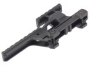Кронштейн Вектор-7.62 VR-KR небыстросъёмный Picatinny для коллиматора и ЛЦУ