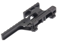 Кронштейн Вектор-7.62 VR-KR небыстросъёмный Picatinny для коллиматора и ЛЦУ