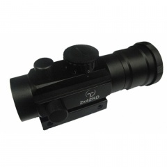 Прицел коллиматорный Target Optic 2X42 IR FP (TO-2-42) Закрытый DOT 2 MOA