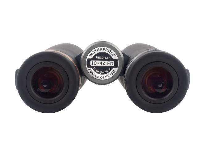 Бинокль PMX Alerion 10x42 ED WP Roof | BaK-4 Черный