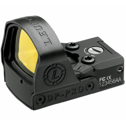 Прицел коллиматорный Leupold Deltapoint Pro 1X24X18 IR FP WP (119688) Открытый DOT 2.5 MOA