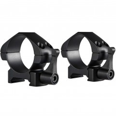 Кольца для прицела Hawke Precision QD (23015) быстросъемные D=30 мм H=5 мм на Weaver | Низкий 2 шт