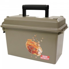Ящик MTM Shotshell Field & Range Case для хранения снаряжения и патронов Койот
