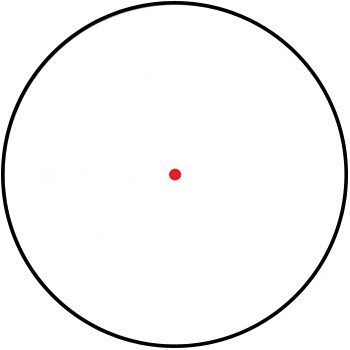 Прицел коллиматорный НПЗ ПКУ-2 Pro 1X18 Закрытый 4MOA