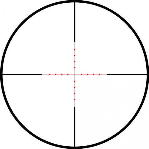 Прицел оптический Hawke Vantage 2-7X32 IR SFP AO WP (14211) Сетка Mil-Dot