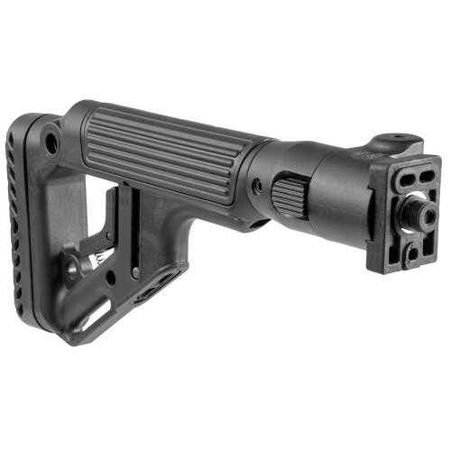 Приклад нетелескопический Fab Defense UAS-VZ P для Sa VZ58 с упором для щеки Зелёный