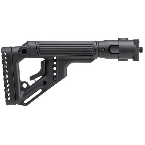 Приклад нетелескопический Fab Defense UAS-VZ P для Sa VZ58 с упором для щеки Зелёный