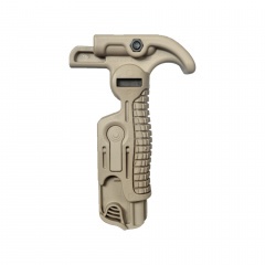 Рукоятка тактическая Fab Defense FGGK-S с складным механизмом для оружия Койот