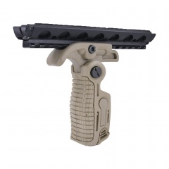 Рукоятка тактическая Fab Defense FGGK-S с складным механизмом для оружия Койот