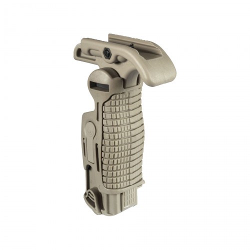 Рукоятка тактическая Fab Defense FGGK-S с складным механизмом для оружия Койот