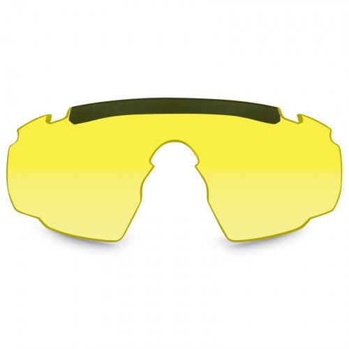 Линзы Wiley X Saber Advanced 306Y для стрелковых очков Saber Advanced Жёлтые 86%