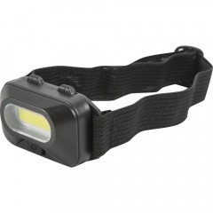 Фонарь налобный СТАРТ LOE 205-C1 Свет - Белый / 100 lm 15 м Чёрный