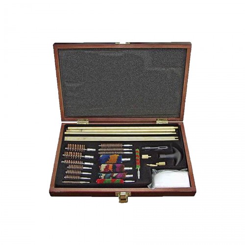 Набор для чистки универсальный Dactec Gunmaster UGC76W для всех калибров 35 предметов