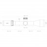 Прицел оптический Hawke Airmax 30 WA 4-16X50 IR SFP SF WP (13311) Сетка AMX