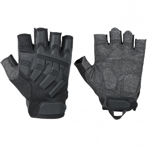 Перчатки тактические RusForce Heavy укороченные Чёрный