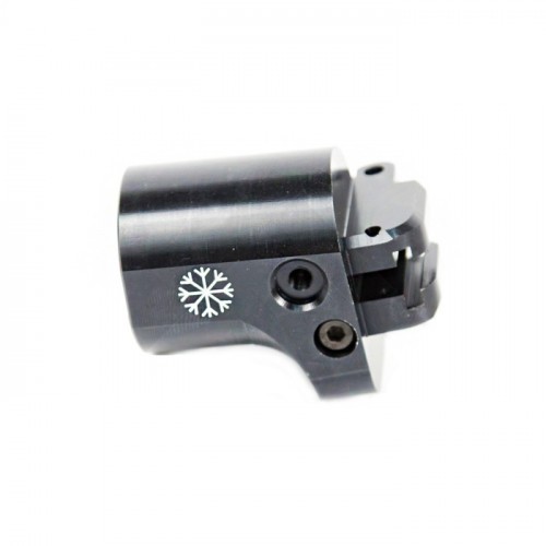 Переходник Рысь В12-1 со смещением 5 мм для трубок тип Comm для оружия тип Вепрь-12